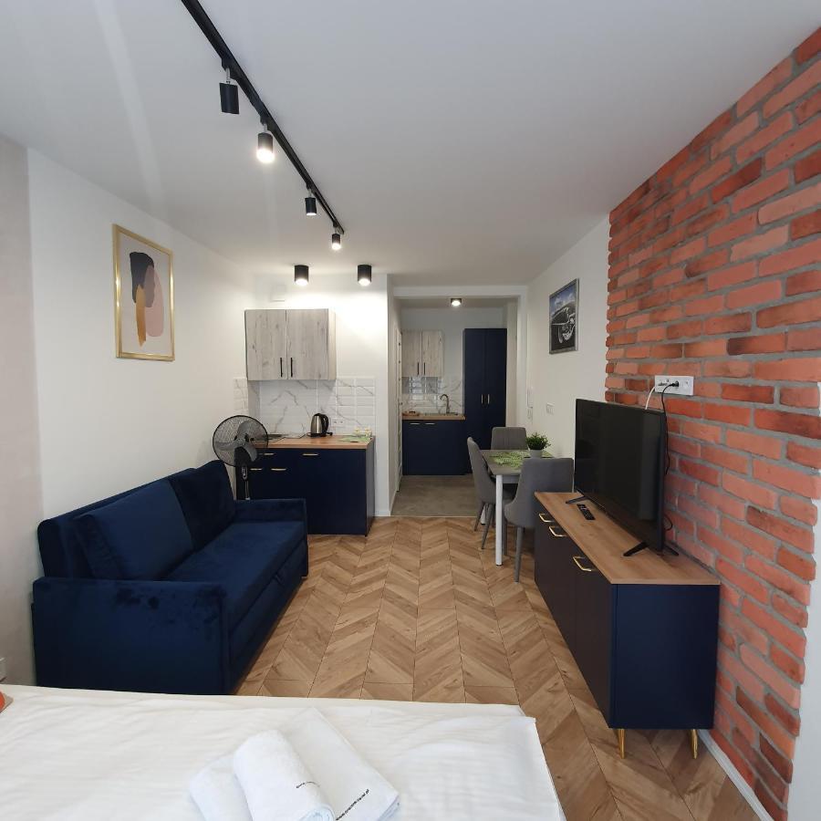 Ice Apartments Cracovia Exterior foto