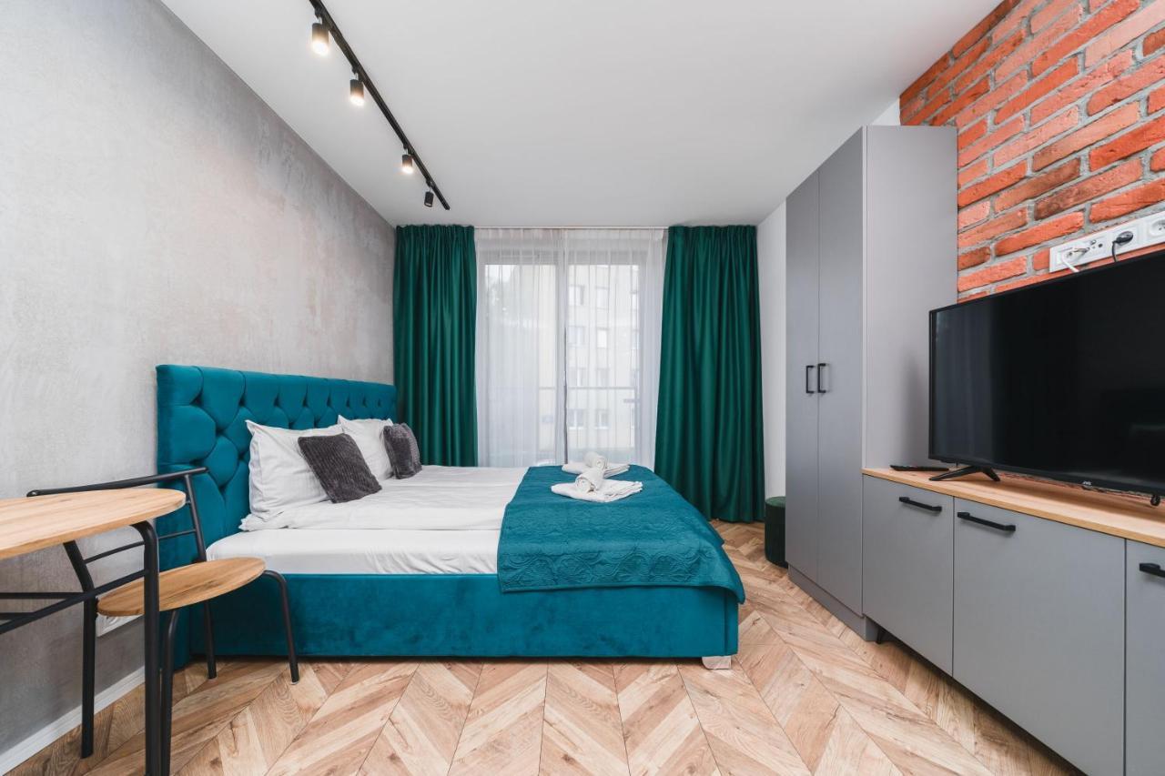 Ice Apartments Cracovia Exterior foto