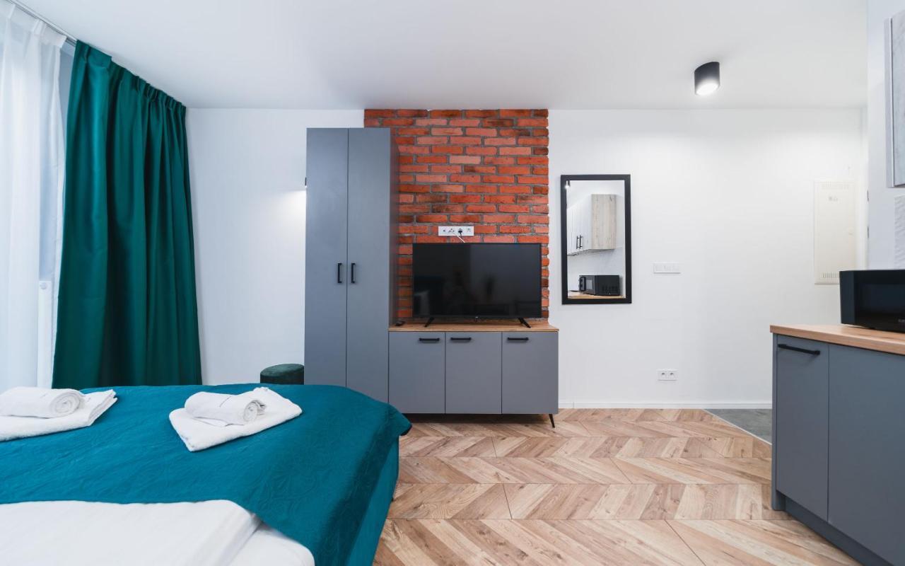 Ice Apartments Cracovia Exterior foto