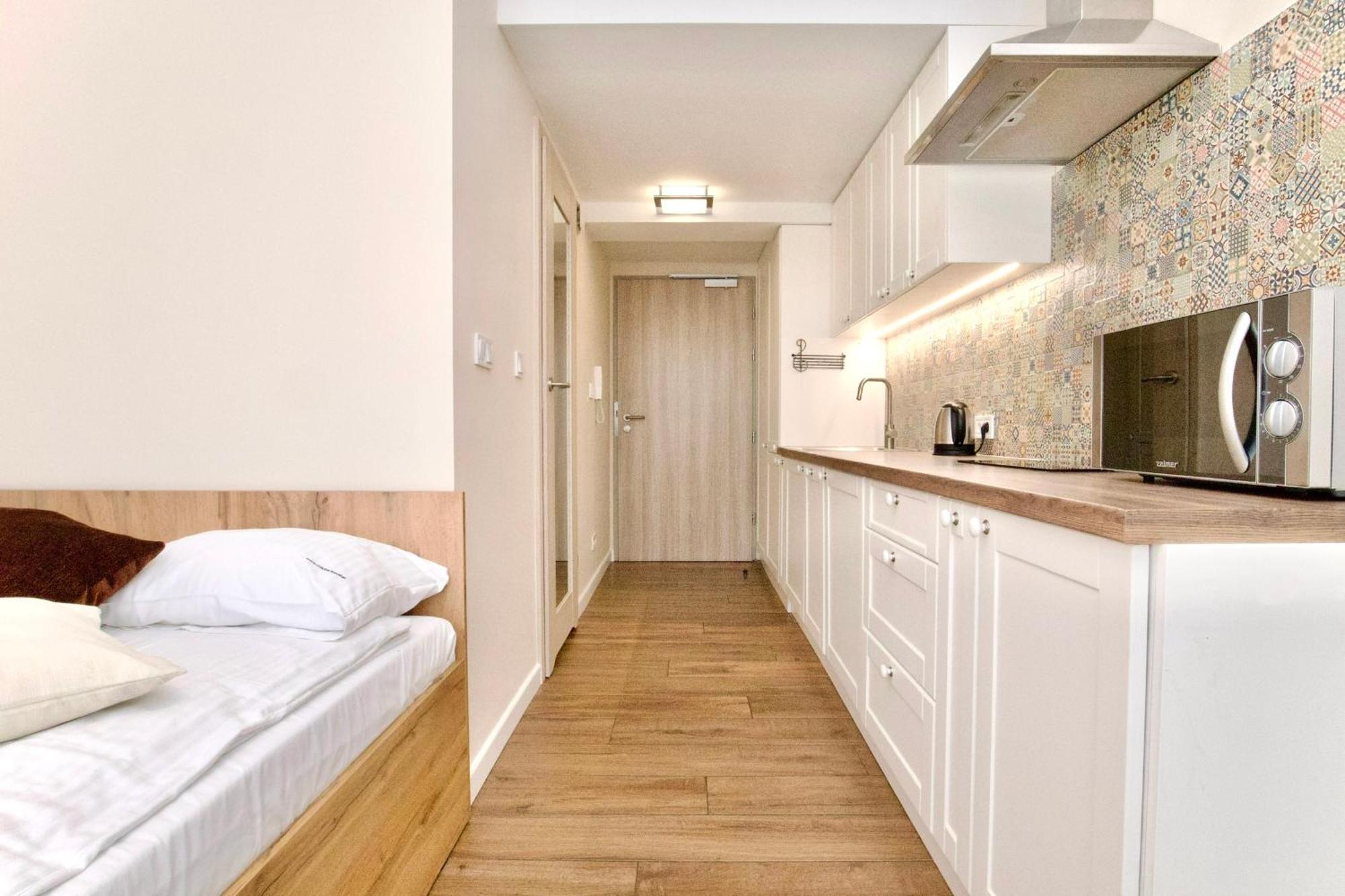 Ice Apartments Cracovia Exterior foto